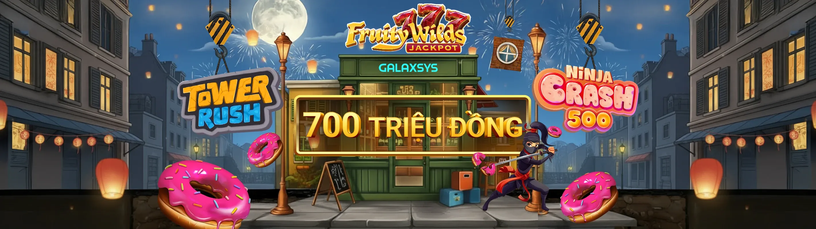 Sảnh Slot Game Đỉnh Cao tại f186 bet